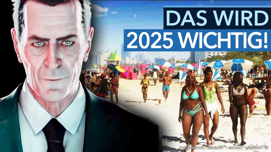 Teaserbild für Half-Life 3, GTA 6 und mehr: Unsere wildesten Vorhersagen für 2025!