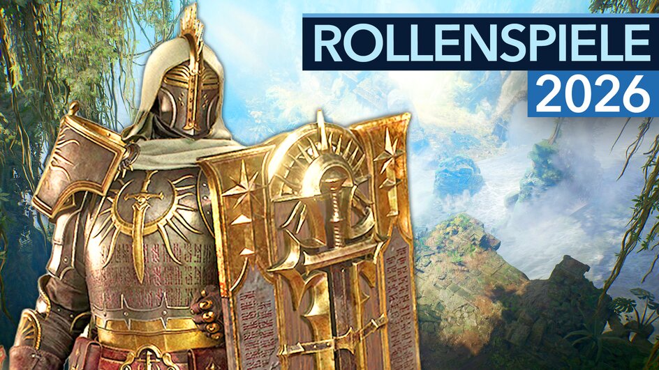 Teaserbild für Die wichtigsten Rollenspiele 2026