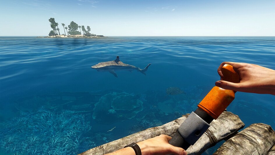 Stranded deep как добыть воду ps4