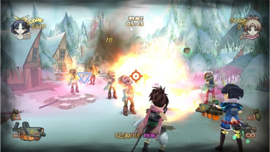 Zombie Panic in Wonderland (Wii) Release, News, Videos