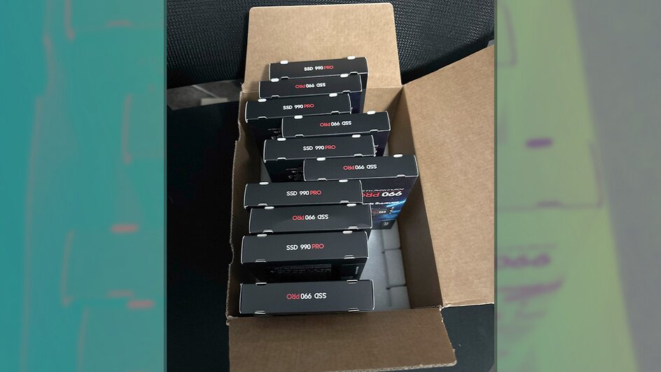 Teaserbild für Spieler bestellt SSD bei Amazon, erhält stattdessen aber fast 20 TB im Wert von 3000 Euro - Hätte nie gedacht, dass mir das einmal passiert