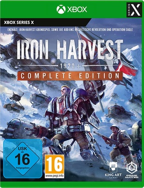 Teaserbild für Iron Harvest: Complete Edition
