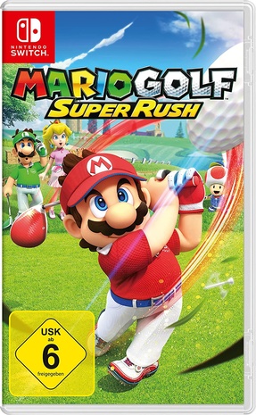Teaserbild für Mario Golf: Super Rush