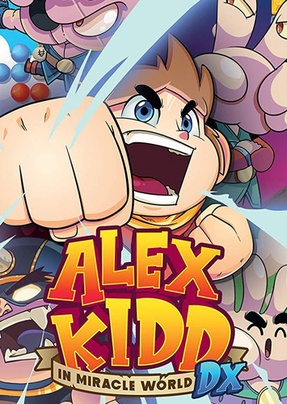 Teaserbild für Alex Kidd in Miracle World DX