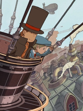 Teaserbild für Professor Layton und die neue Welt des Dampfes