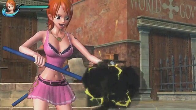 One Piece: Pirate Warriors - Comic Con Trailer