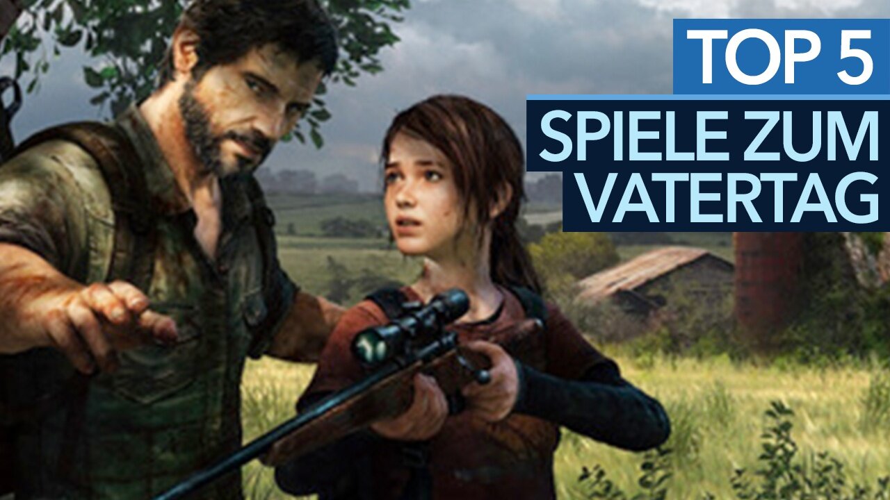 5 Spiele zum Vatertag - Video: Die besten Spiele-Daddys