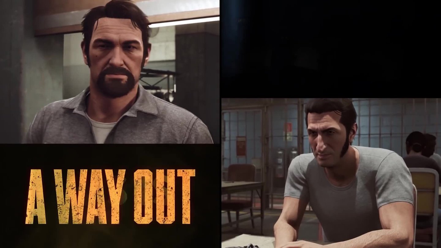 A Way Out - Launch-Trailer zeigt rasante Splitscreen-Action