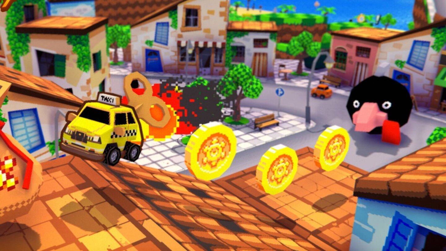 Abgefahrenes Taxi-Spiel erinnert uns an wohlige N64-Zeiten