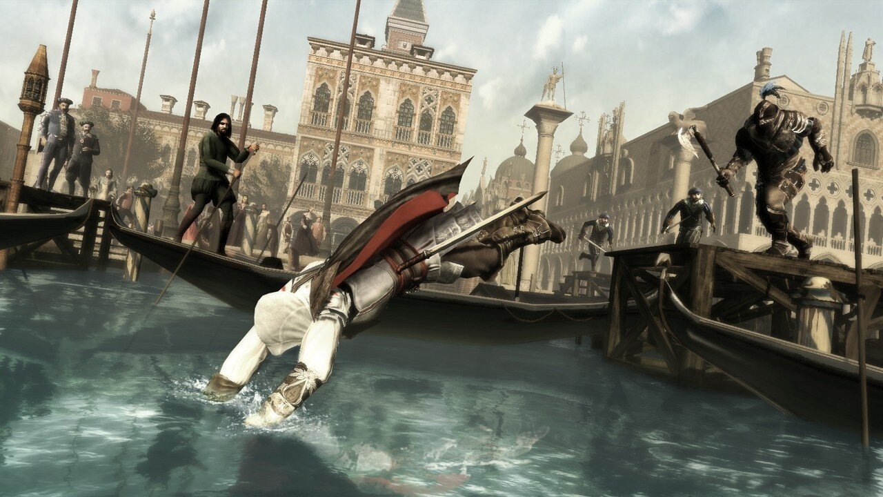 E3 Assassin S Creed 2 Screenshots Neue Bilder Aus Der Fortsetzung