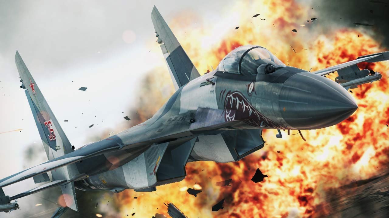 Ace Combat: Assault Horizon - »The Shark«-Trailer