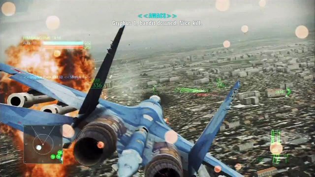 Ace Combat: Assault Horizon - TGS-Trailer