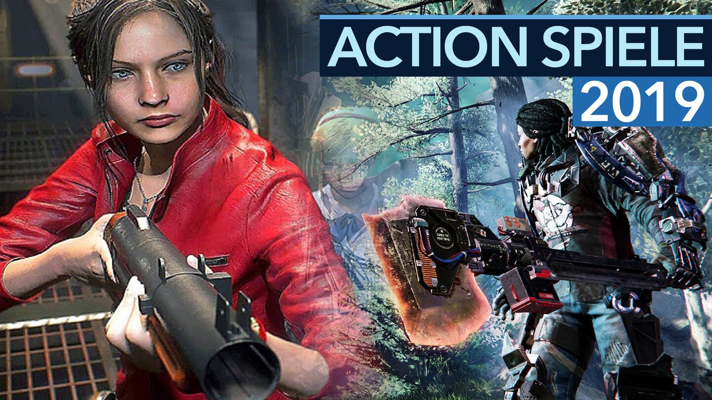 Action-Spiele 2019 - Video-Vorschau: 12 Highlights für PC, PS4 und Xbox One