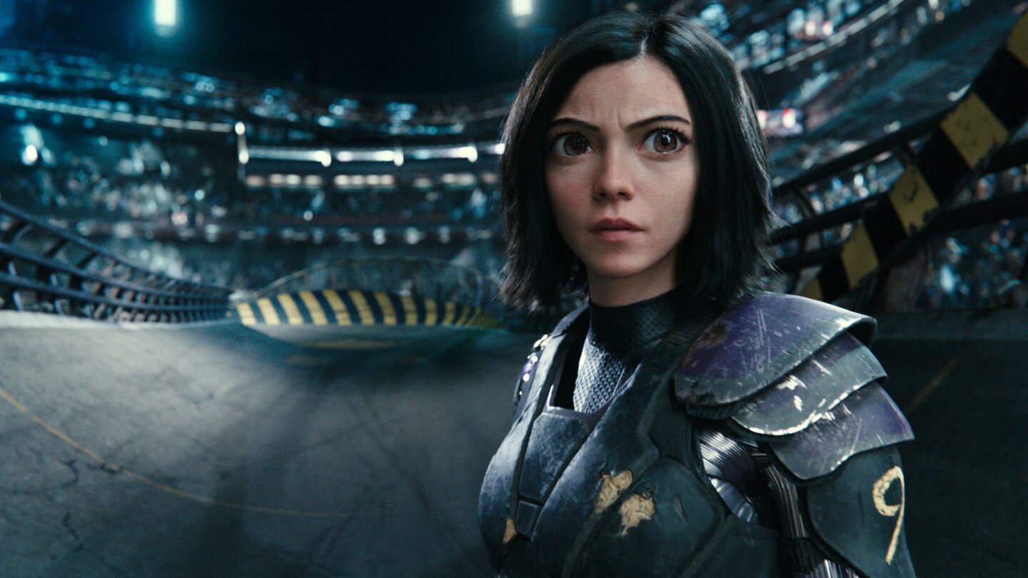 Alita: Battle Angel - Rosa Salazar wird zur Cyborg-Heldin im neuen Trailer zur Manga-Verfilmung