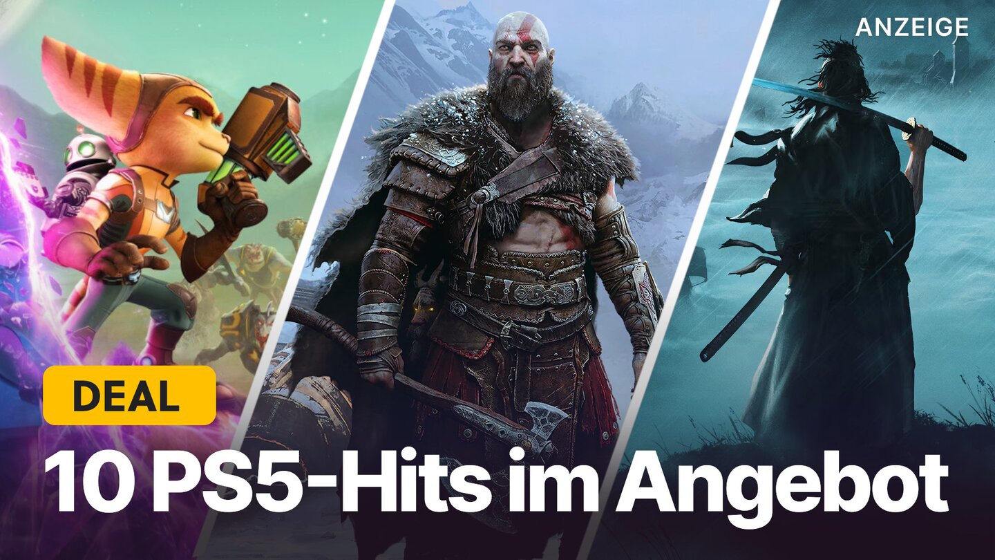 PS5-Spiele im Amazon-Sale: Diese 10 Hits gibt’s jetzt zu Top-Preisen im ...