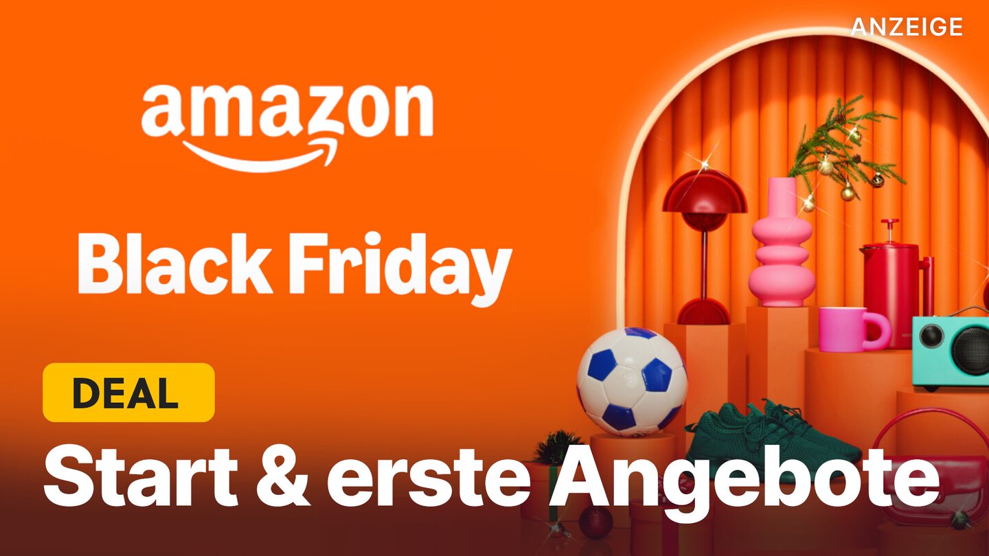 Black Friday 2024 Amazon gibt Start des Riesen Sales bekannt und verrat erste Angebote