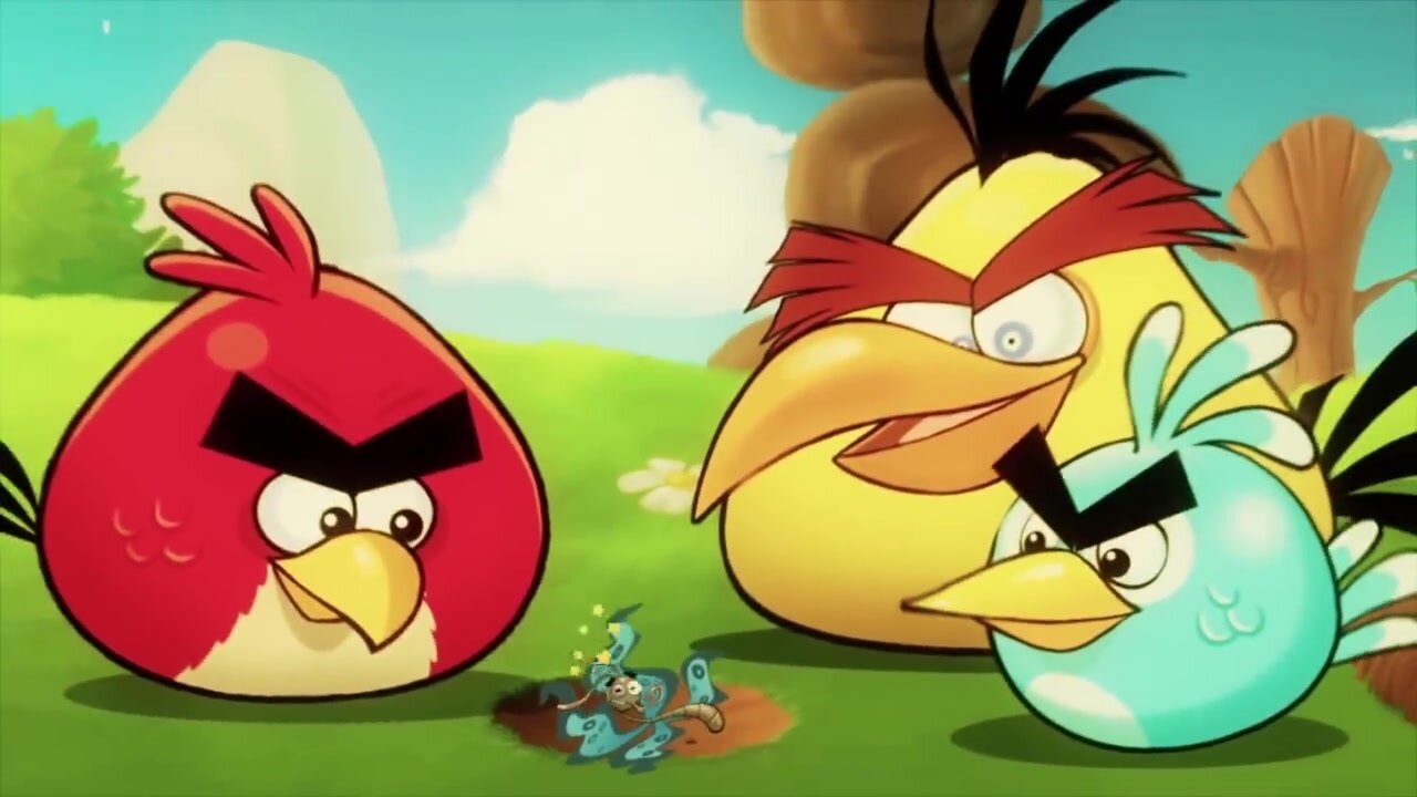 Angry Birds + the Mighty Eagle Trailer