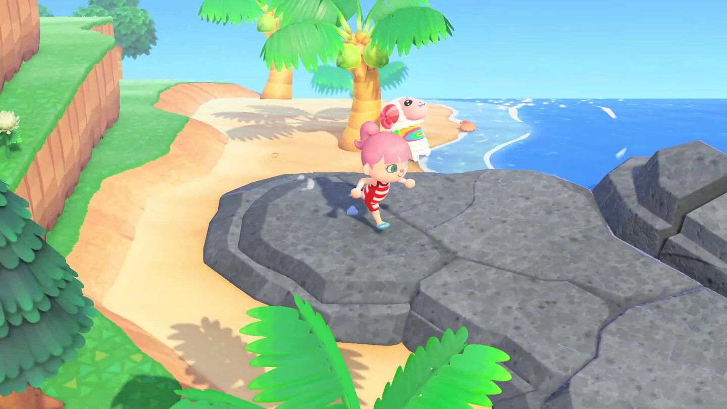 Animal Crossing: Das Sommer-Update lässt euch endlich Schwimmen und Tauchen