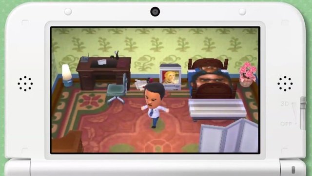 Animal Crossing: New Leaf - Gameplay-Trailer: Hausführung mit Reggie