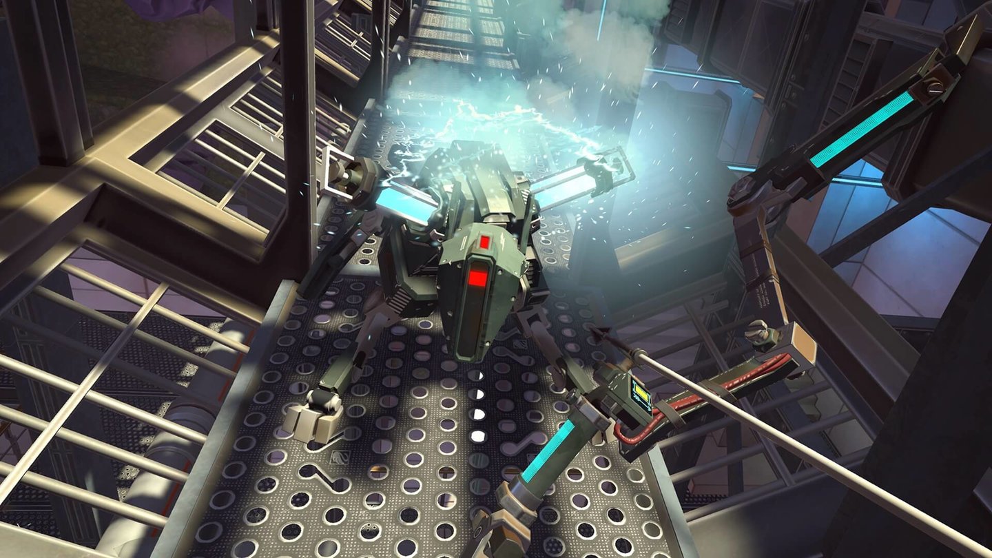 Apex Construct - Ankündigungstrailer des PSVR-Spiels erinnert an Horizon Zero Dawn