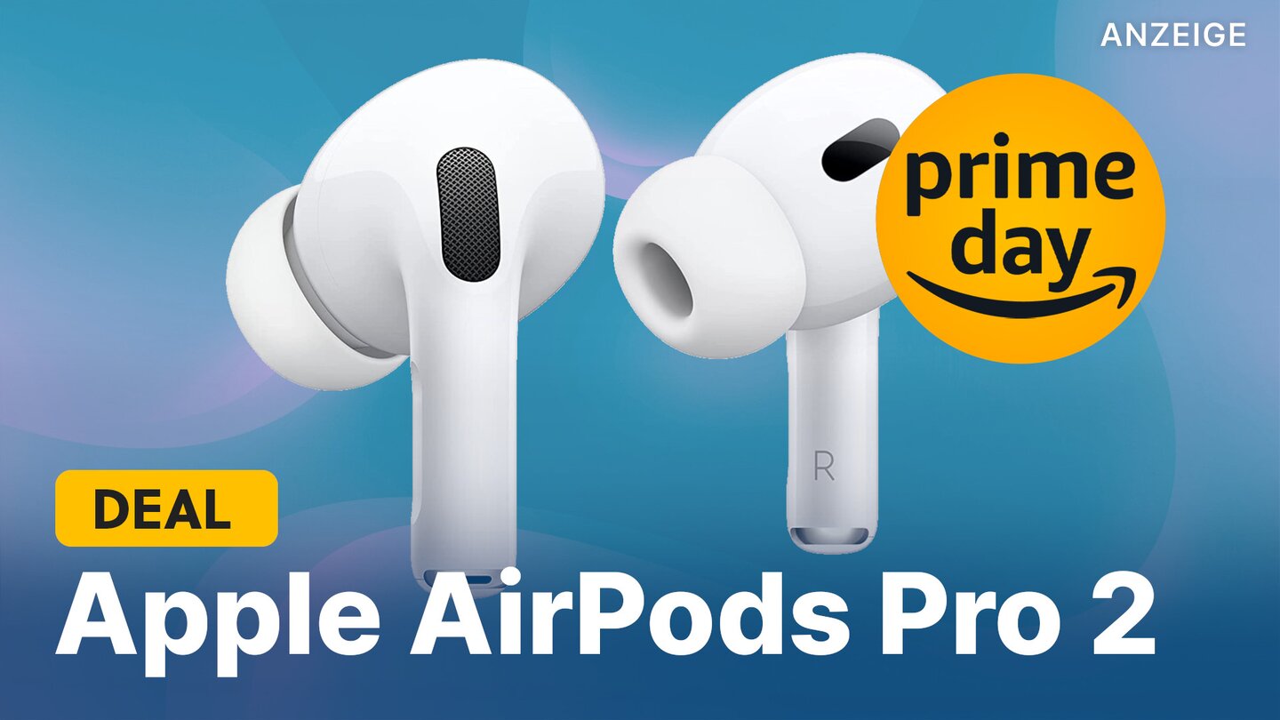 Wer die Apple AirPods Pro 2 noch gunstig im Amazon Angebot abstauben mochte sollte besser schnell sein