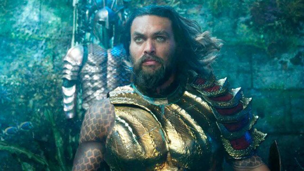 Aquaman - 5-Minuten-Trailer mit Jason Momoa und Dolph Lundgren