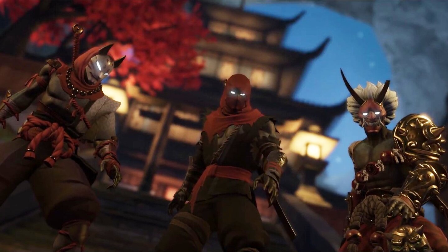 Aragami 2 - Die übernatürliche Assassinen-Action geht weiter