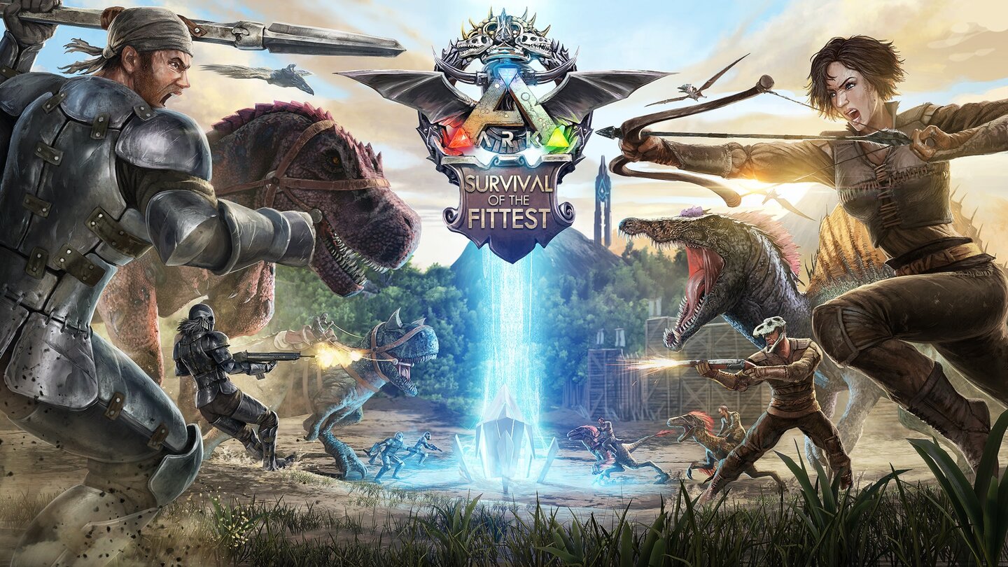 Ark - Der Survival of the Fittest Modus angespielt - Hunger Games mit Dinos