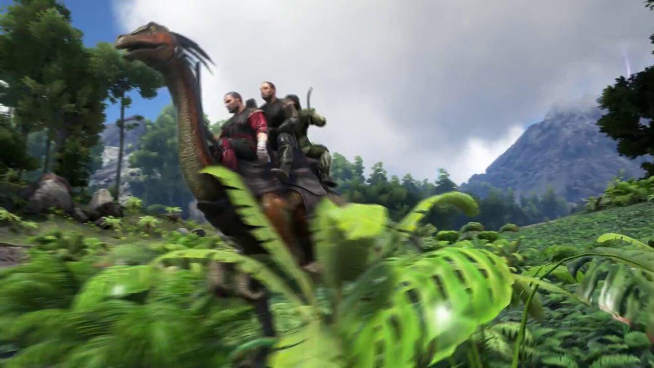 Ark: Survival Evolved - Gameplay-Trailer zeigt den neue Dino Galliminus