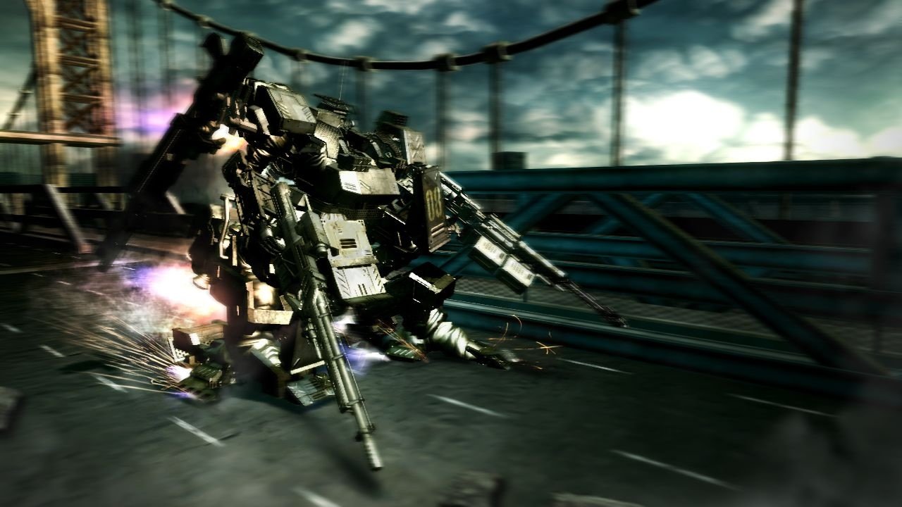 Armored Core V - Debüt-Trailer