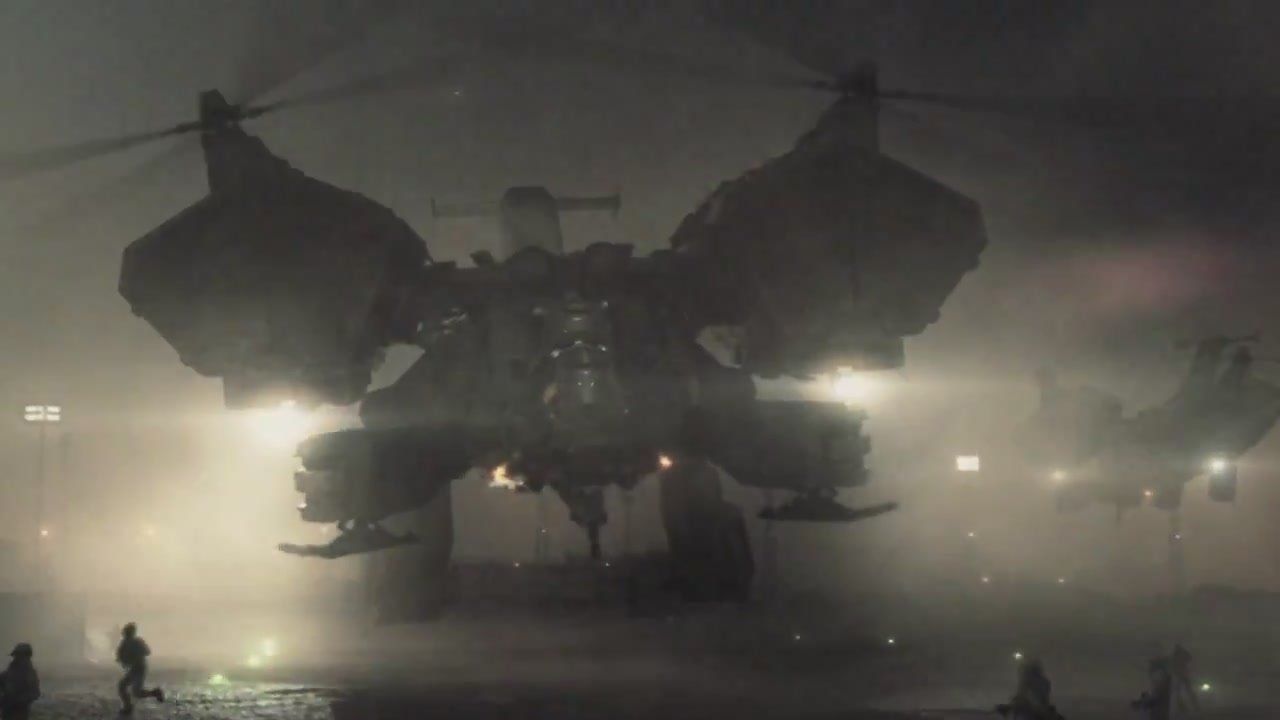 Armored Core V - Release-Trailer zur Mech-Action-Spiel