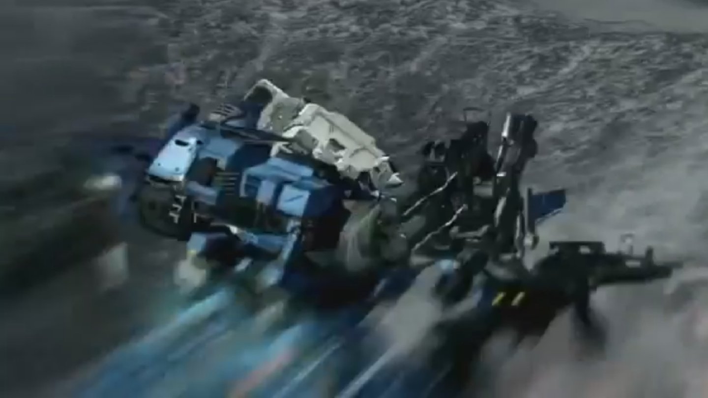 Armored Core: Verdict Day - Schlachtfelder-Trailer