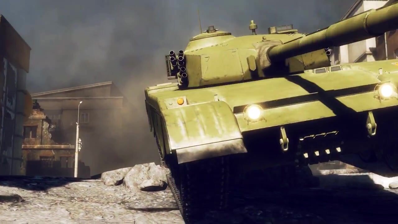 Armored Warfare - Trailer zu Version 0.13 mit chinesischen Panzern