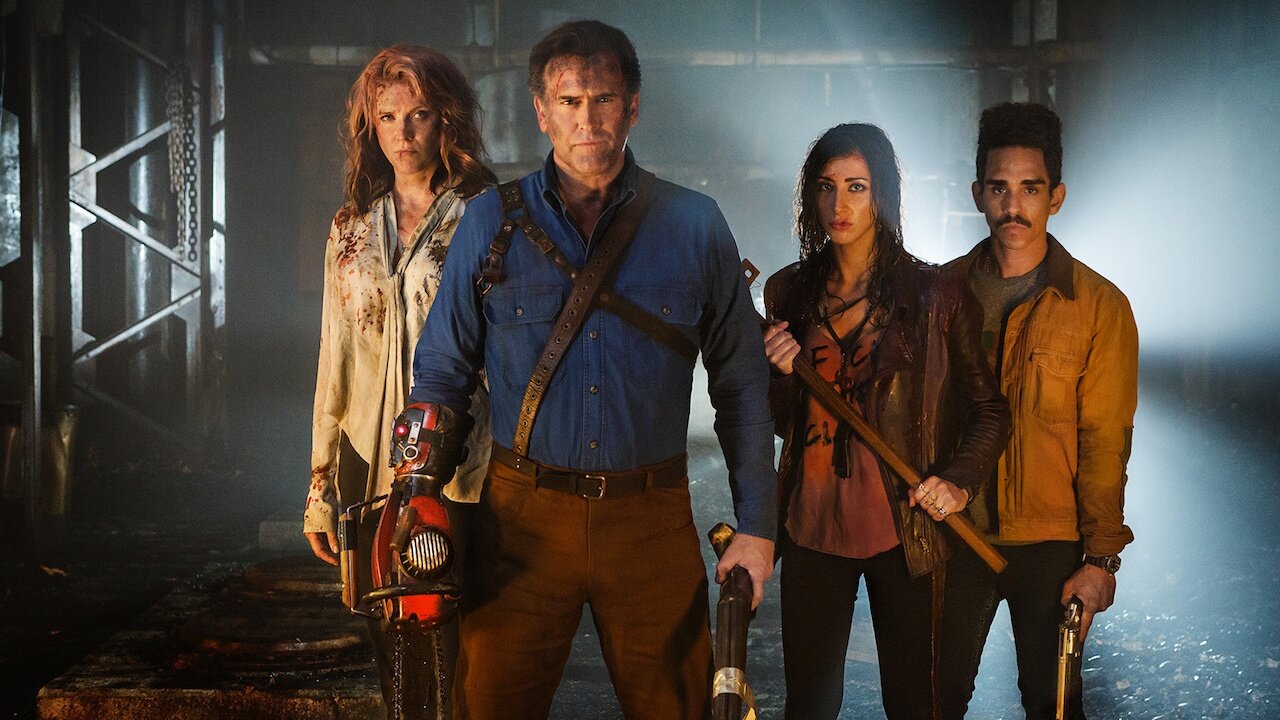 Ash vs Evil Dead - Trailer zu Staffel 2 der Horror-Serie mit Bruce Campbell