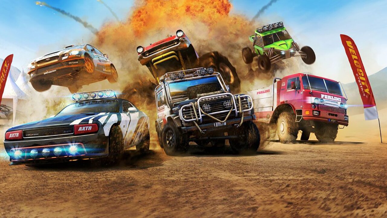 Asphalt Xtreme - Launch-Trailer zum actionreichen Rennspiel