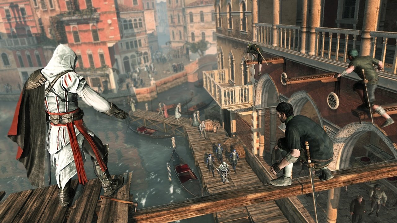 Assassins Creed 2 - Waffen-Trailer