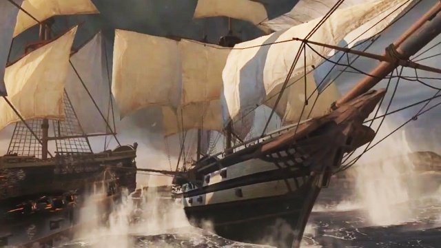 Assassins Creed 3 - Gamescom-Trailer zu den Seeschlachten