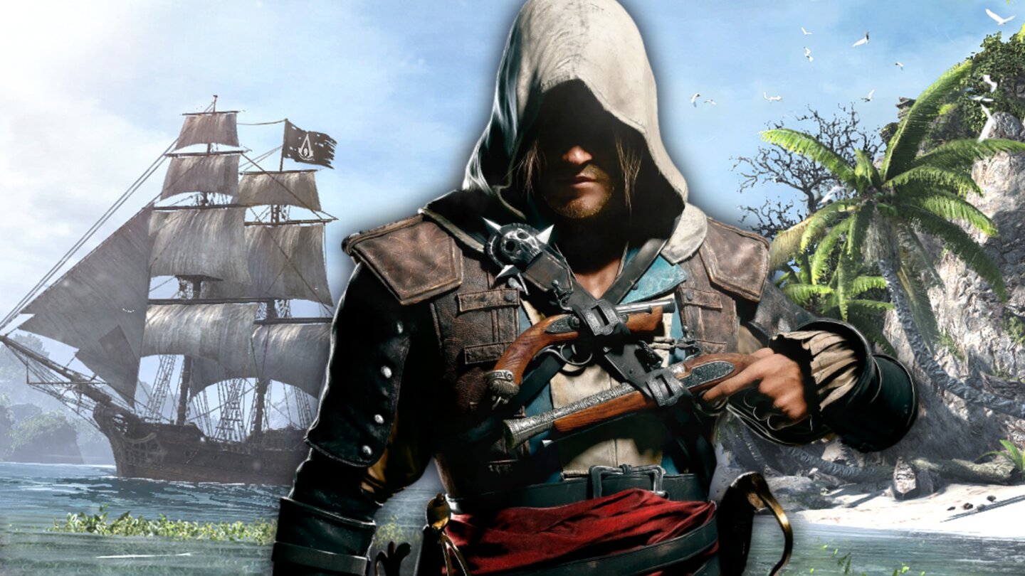 Assassin's Creed 4 Black Flag: Das wissen wir zum Release des Remakes