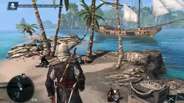 Assassins Creed 4: Black Flag - 13 Minuten durchgehendes Gameplay mit Entwickler-Kommentar