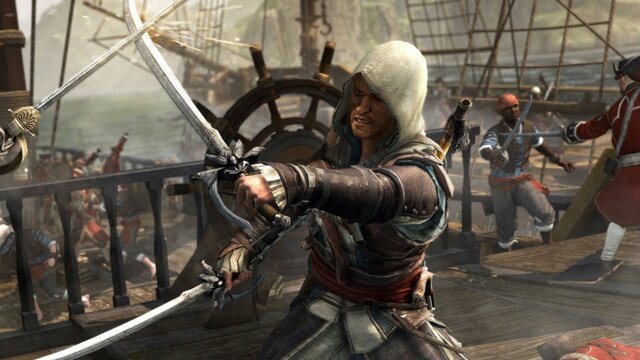 Assassins Creed 4: Black Flag - Gameplay-Trailer zeigt Fort-Belagerung + Übernahme