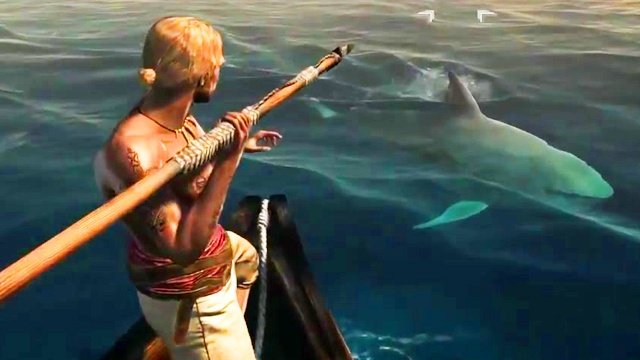 Assassins Creed 4: Black Flag - 10 Minuten Gameplay mit Hai-Jagd, Seeschlacht + Tauchgang