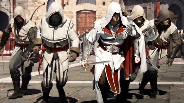 Assassins Creed: Brotherhood - E3-2010-Trailer