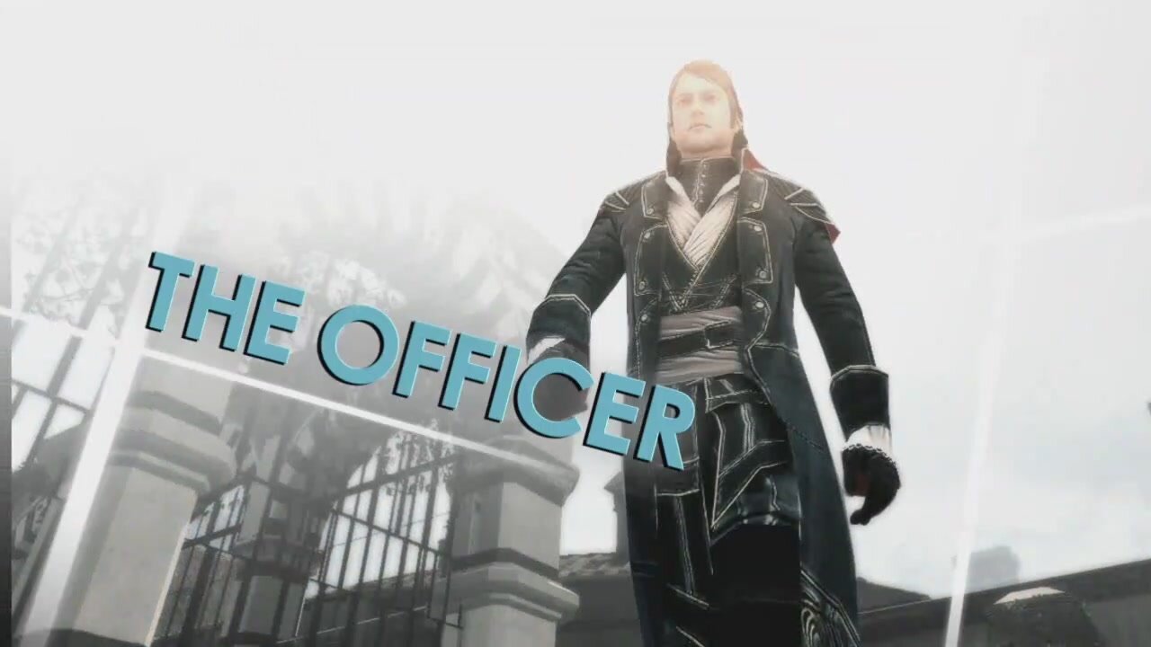 Assassins Creed: Brotherhood - Officer