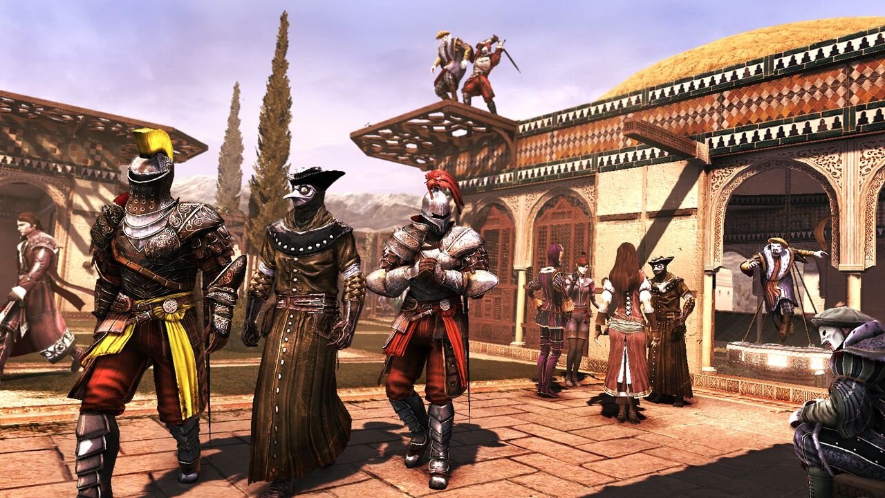 Assassins Creed: Brotherhood - DLC-Trailer