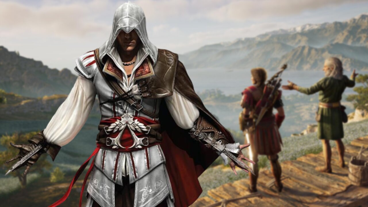 Tentacle plads meget fint Assassin's Creed Odyssey erfüllt bald größten Wunsch der Ezio-Fans