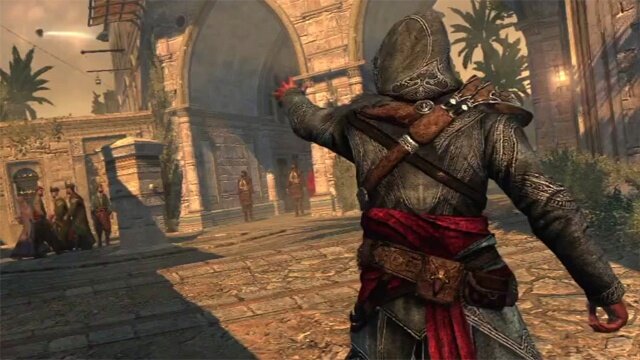 Assassins Creed: Revelations - Bombenherstellung und -benutzung