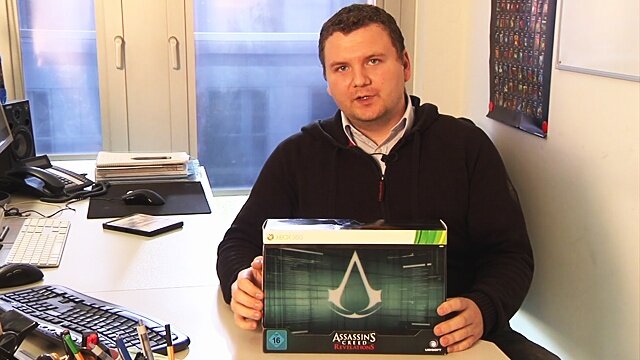 Assassins Creed: Revelations - Boxenstopp-Video zur Animus-Edition