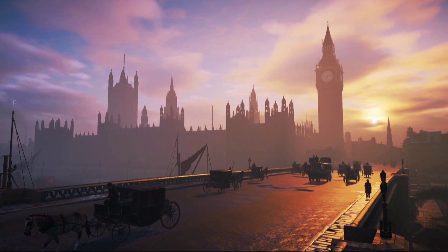 Assassin’s Creed Syndicate - Schauplätze von London im Trailer