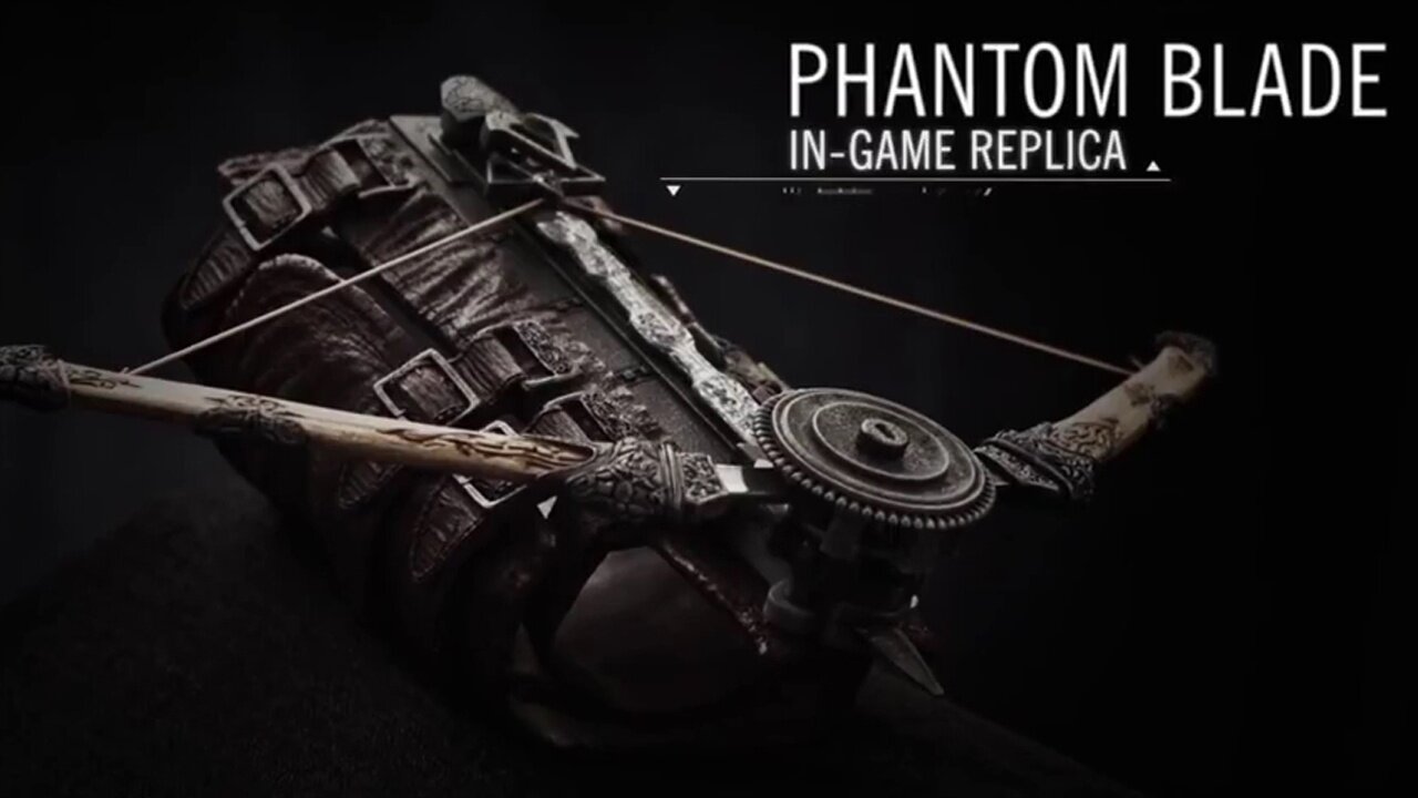 Assassins Creed Unity - Trailer zur Replika des »Phantom Blade«