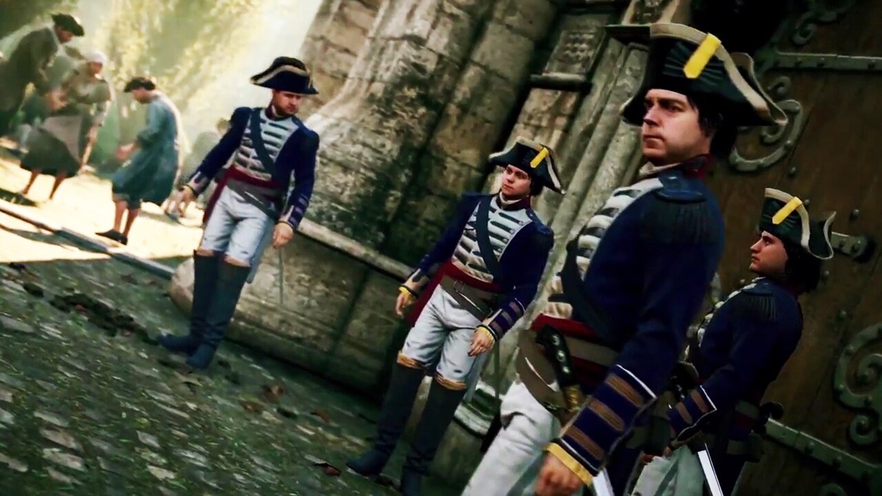 Assassins Creed Unity - Nvidia-Trailer: Grafik-Effekte auf GTX-Karten
